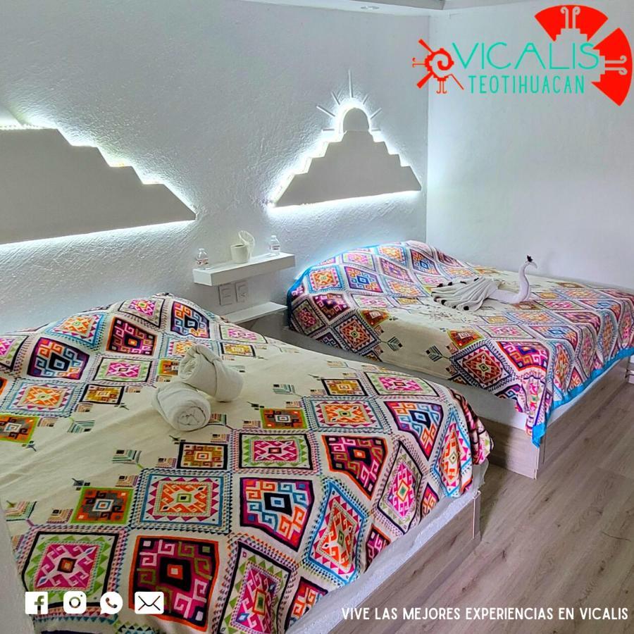 Hotel Vicalis Сан-Хуан-Теотіуакан Екстер'єр фото