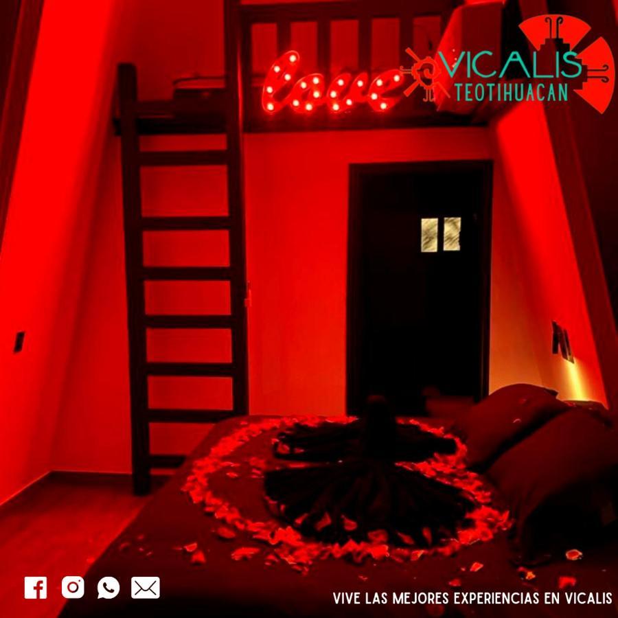 Hotel Vicalis Сан-Хуан-Теотіуакан Екстер'єр фото