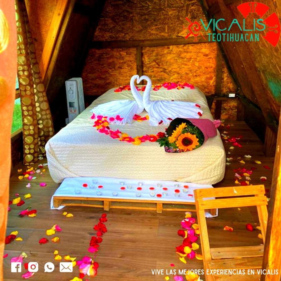 Hotel Vicalis Сан-Хуан-Теотіуакан Екстер'єр фото