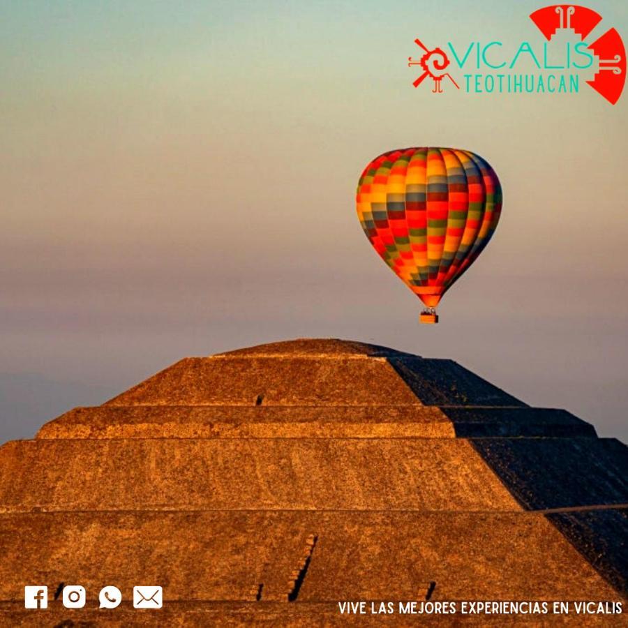 Hotel Vicalis Сан-Хуан-Теотіуакан Екстер'єр фото