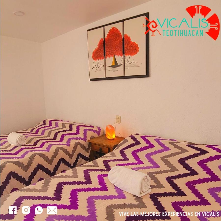 Hotel Vicalis Сан-Хуан-Теотіуакан Екстер'єр фото