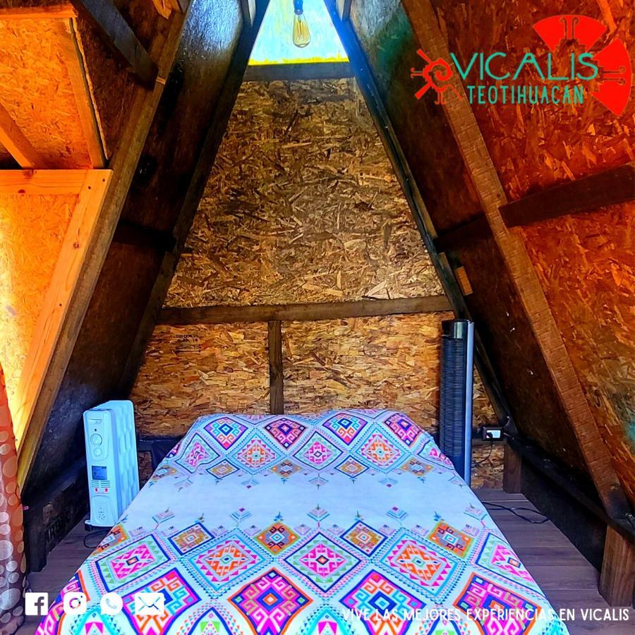 Hotel Vicalis Сан-Хуан-Теотіуакан Екстер'єр фото